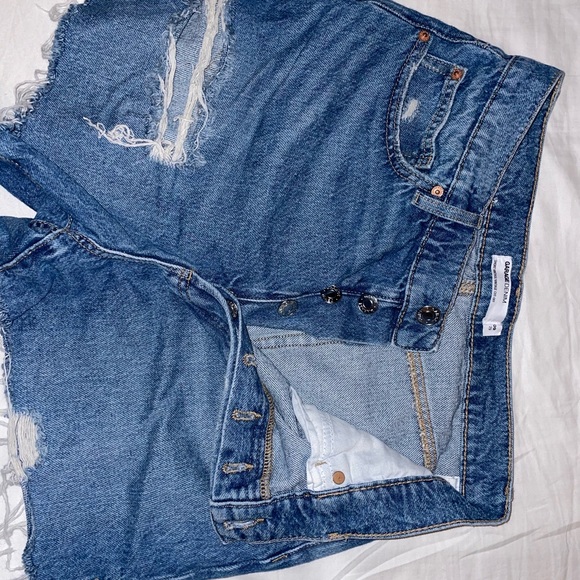 Garage Jean Shorts - Picture 1 of 2